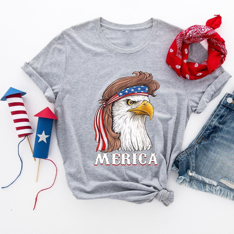 Vintage 4th of July Shirt, American Shirt, Fourth of July Shirt, Patriotic Shirt, Merica Shirt, Independence Day Shirt, Eagle Shirt - 1.jpg