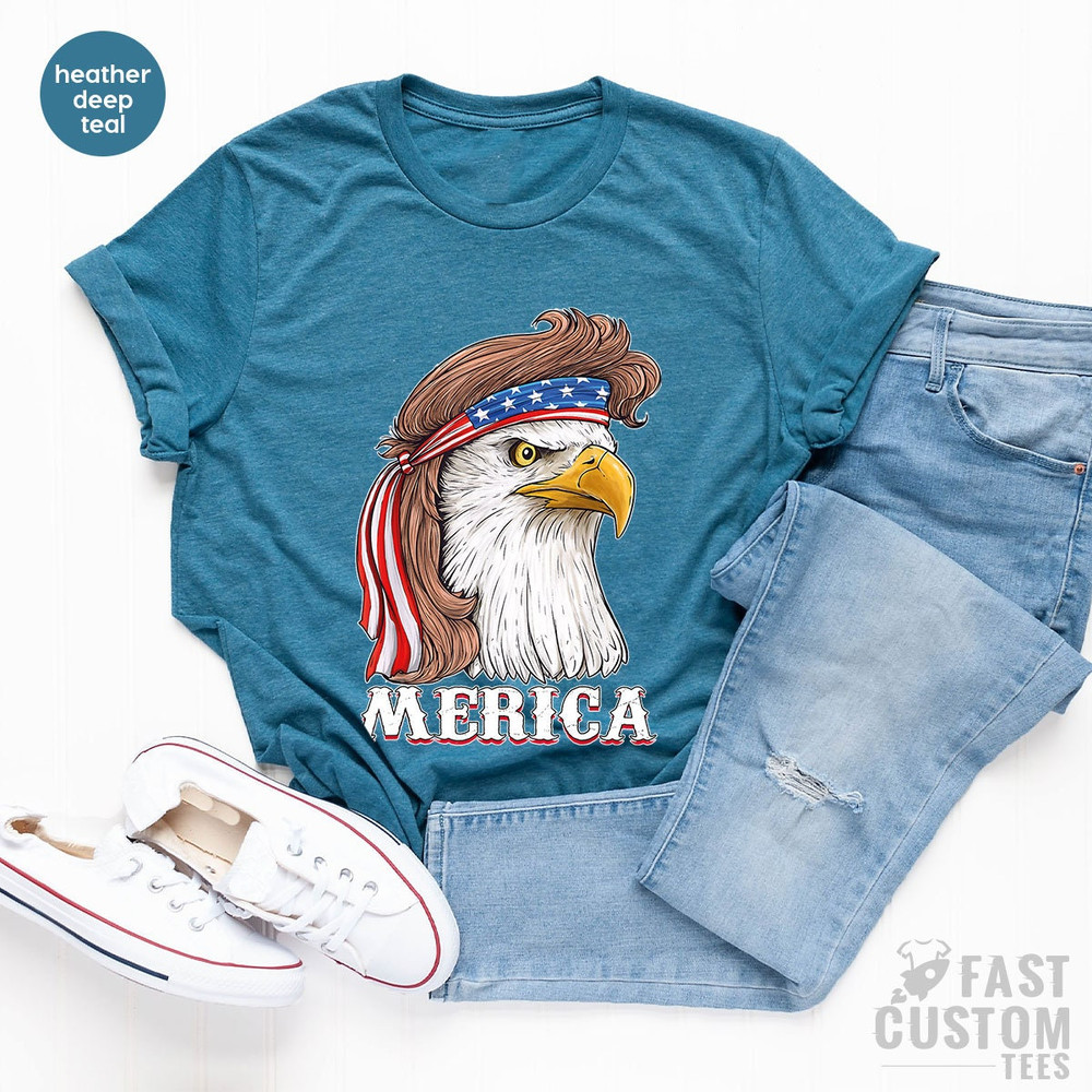 Vintage 4th of July Shirt, American Shirt, Fourth of July Shirt, Patriotic Shirt, Merica Shirt, Independence Day Shirt, Eagle Shirt - 4.jpg