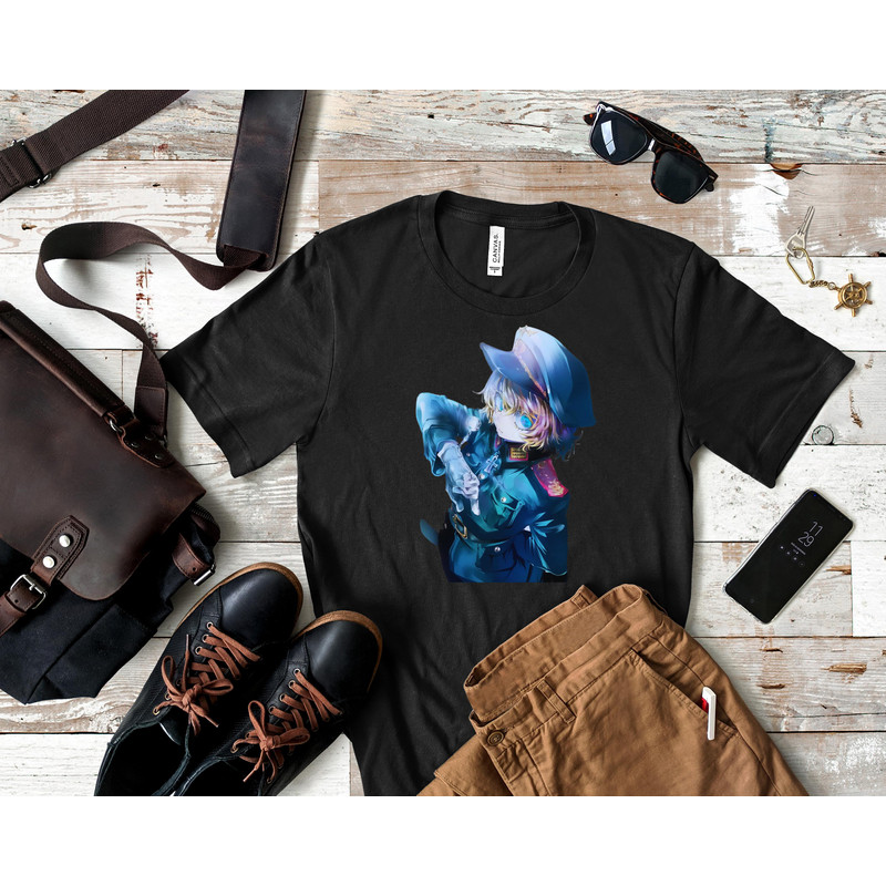 Saga of tanya the evil aesthetic Classic T-Shirt 282_Shirt_Black.jpg
