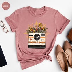 vintage t shirt, positive vibes shirt, motivational shirt, inspirational shirt, retro shirt, wildflower shirt, boho shir