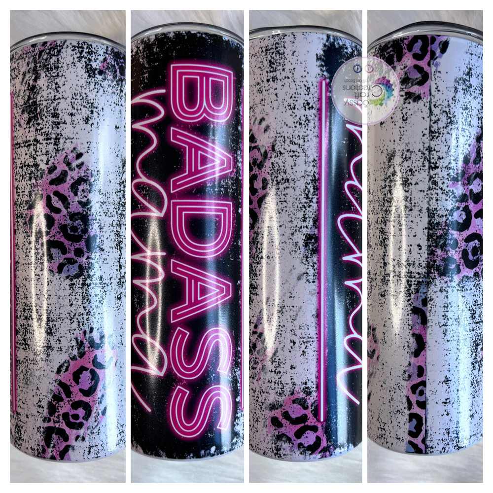 Badass Mama Tumbler, Badass Mama 20oz Skinny Tumbler, Badass Mama 30oz Skinny Tumbler.jpg