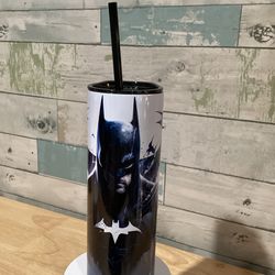 batman tumbler, batman 20oz skinny tumbler, batman 30oz skinny tumbler