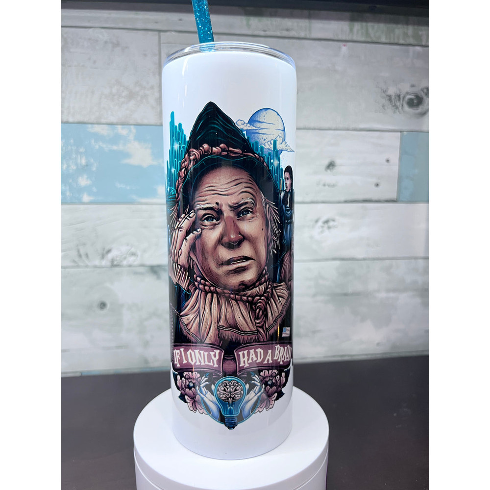Biden If I Only Had a Brain Tumbler, Biden If I Only Had a Brain 20oz Skinny Tumbler, Biden If I Only Had a Brain 30oz Skinny Tumbler.jpg