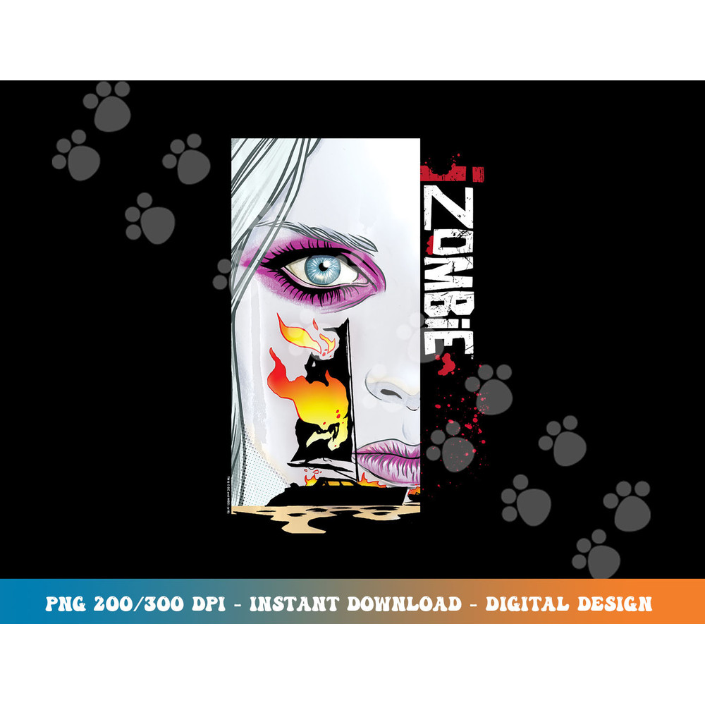 iZombie Liv Comic Cover Longsleeve T Shirt Long Sleeve png, sublimation.jpg