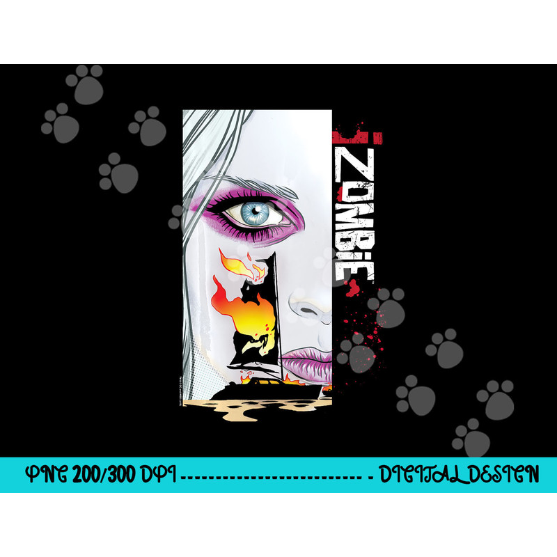 iZombie Liv Comic Cover Longsleeve T Shirt Long Sleeve png, sublimation .jpg