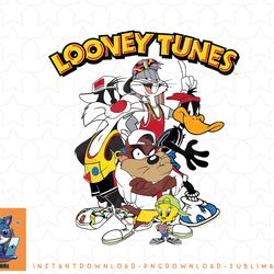 looney tunes sylvester, taz, daffy, bugs png, sublimation, digital download
