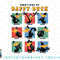 Looney Tunes Emotions Of Daffy Duck png, sublimation, digital download.jpg