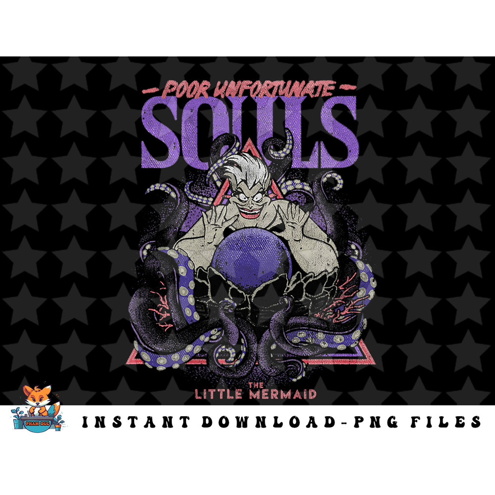 Disney The Little Mermaid Ursula Crystal Ball Sea Witch png, sublimation, digital download.jpg