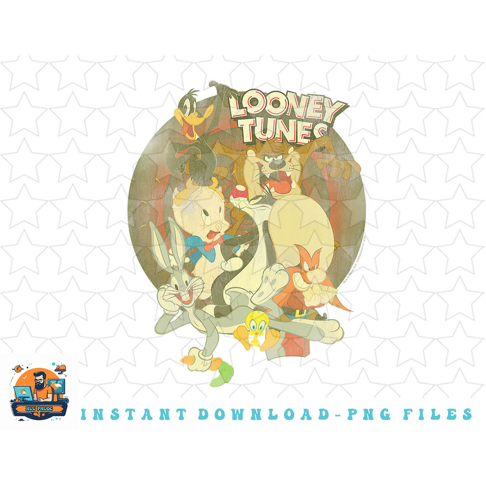 Looney Tunes Gangs All Here png, sublimation, digital download.jpg