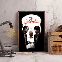 movie home decor, the godfather poster, the godfather wall art, movie decoration, movie poster