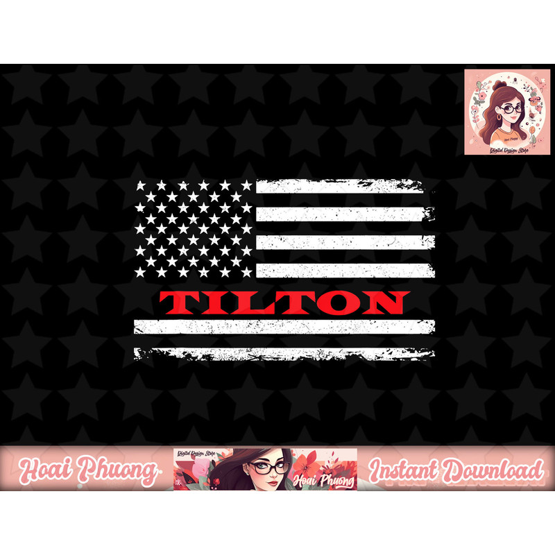 Mississippi American Flag Tilton USA Patriotic Souvenir png, instant download.jpg