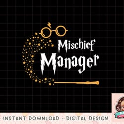 mischief manager - family mischief matching halloween png, instant download, digital print copy