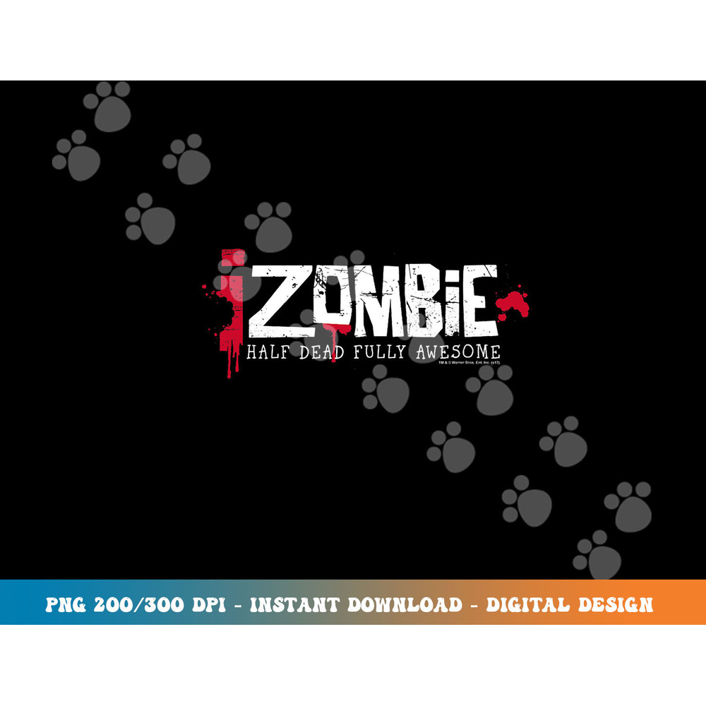 iZombie Logo  png, sublimation.jpg