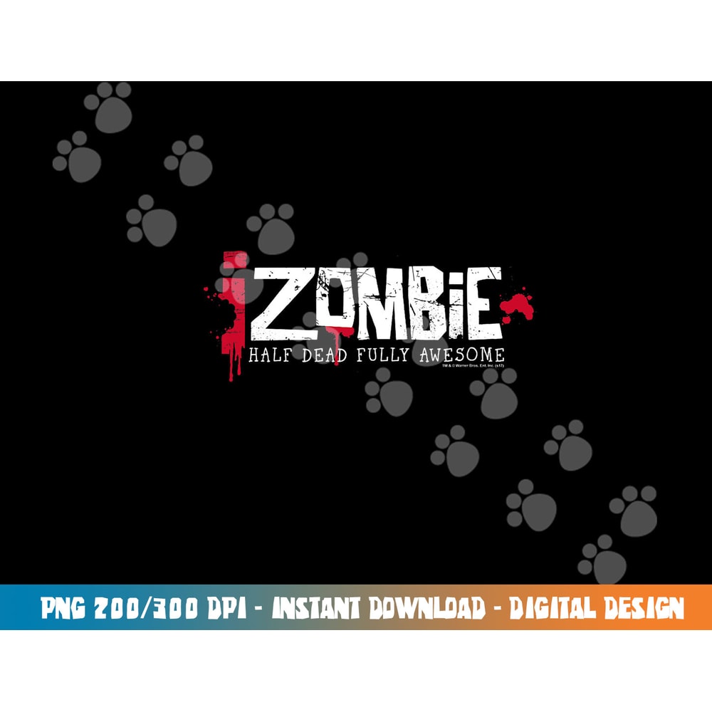 iZombie Logo png, sublimation .jpg