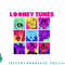 Looney Tunes Group Shot Pop Art Box Up png, sublimation, digital download.jpg
