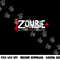 iZombie Logo png, sublimation .jpg