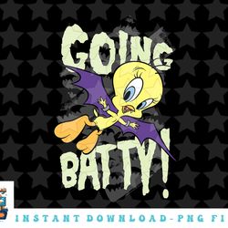 looney tunes going batty png, sublimation, digital download