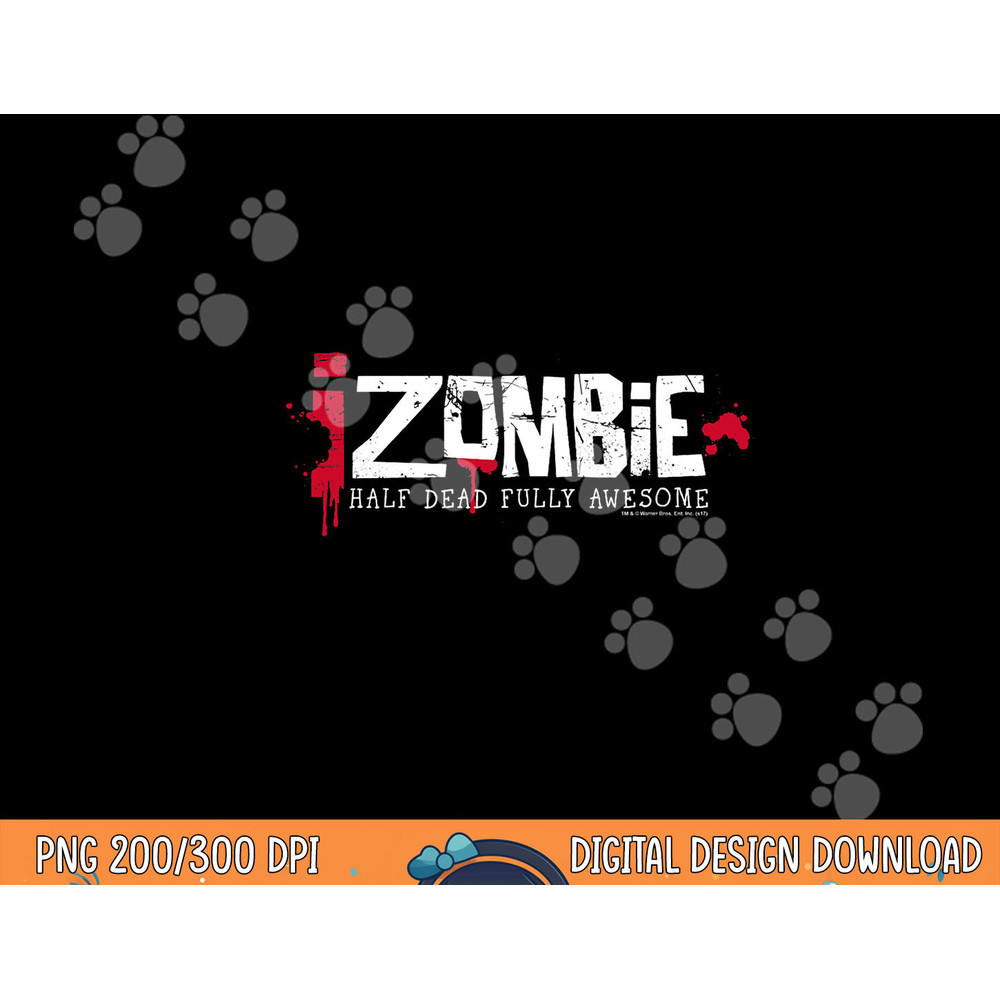 iZombie Logo  png, sublimation .jpg