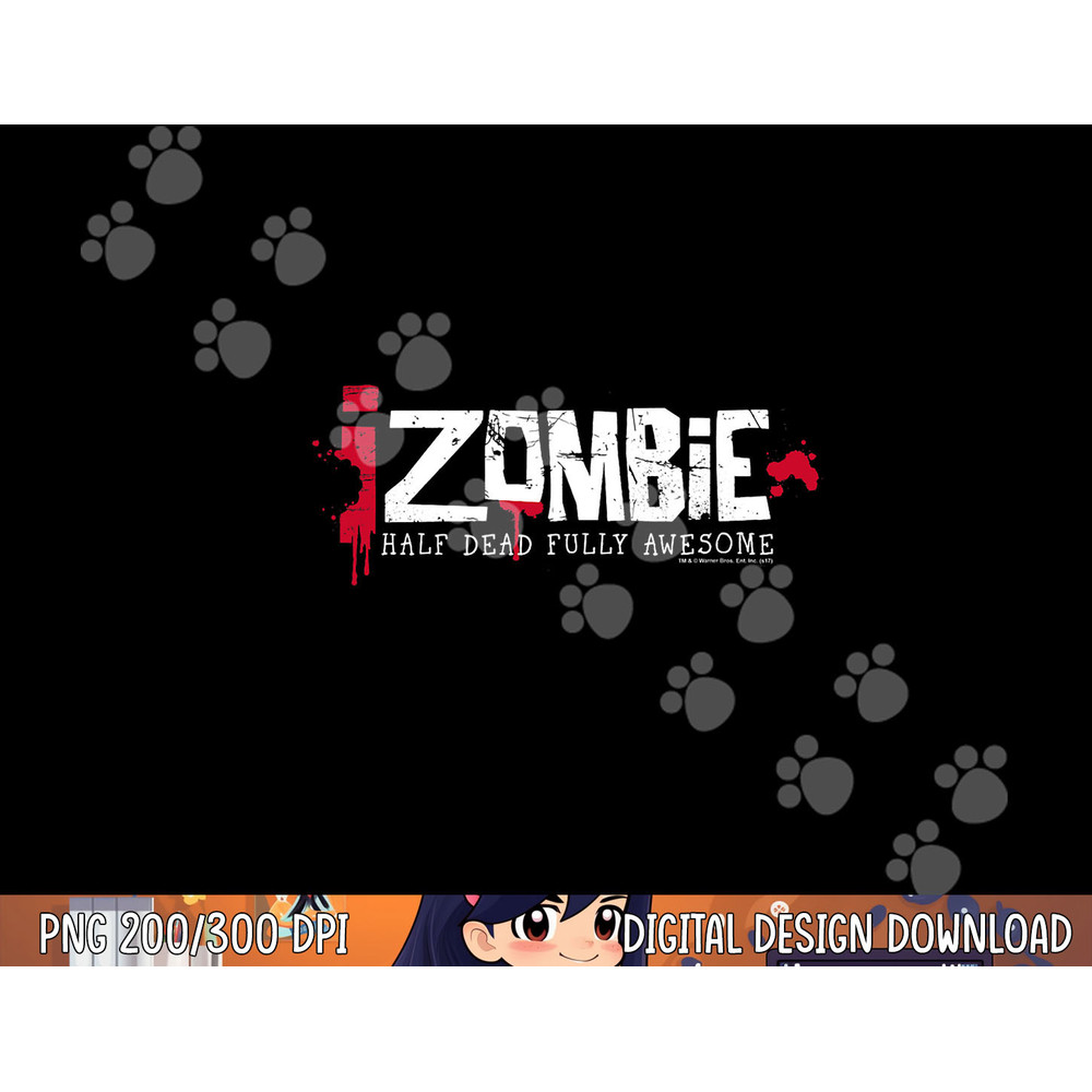 iZombie Logo png, sublimation .jpg