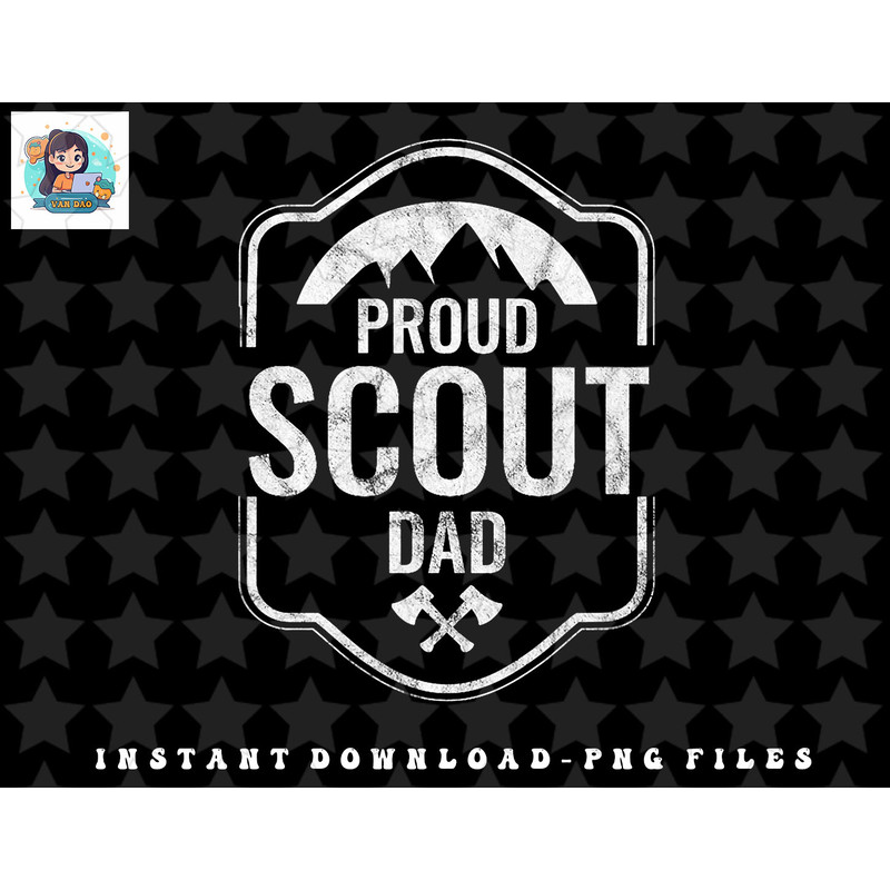 Mens Proud Scout Dad Scouting Father Camping Daddy png, sublimation, digital download.jpg