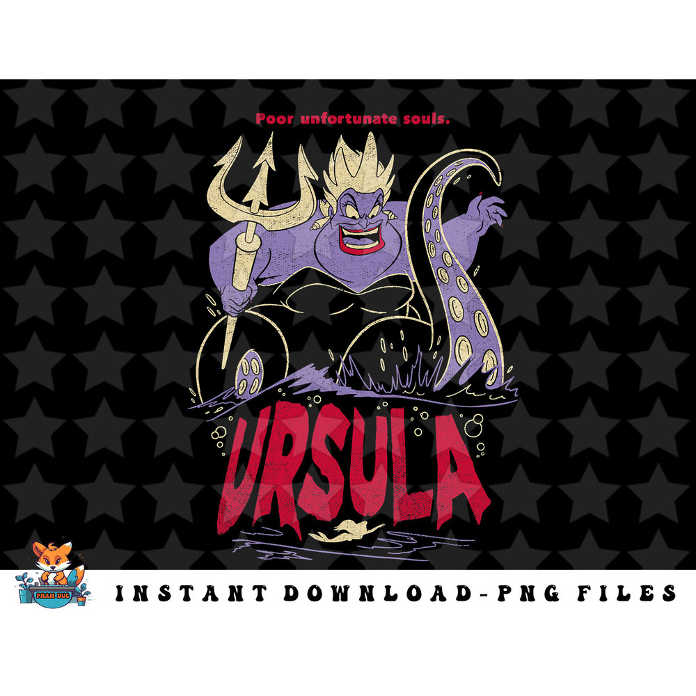 Disney The Little Mermaid Ursula Graphic png, sublimation, digital download png, sublimation, digital download.jpg