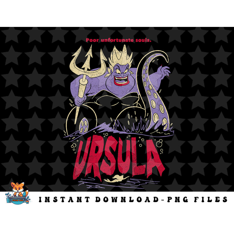 Disney The Little Mermaid Ursula Graphic png, sublimation, digital download png, sublimation, digital download.jpg
