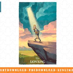 disney the lion king pride rock rafiki and simba png, sublimation, digital download