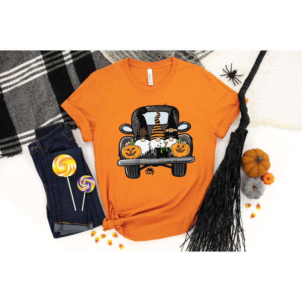 Halloween Truck Shirt, Halloween Gnomes shirt,Halloween Party,Halloween T-shirt,Hocus Pocus Shirt,Halloween Funny Tee,Halloween Spooky Shirt - 1.jpg