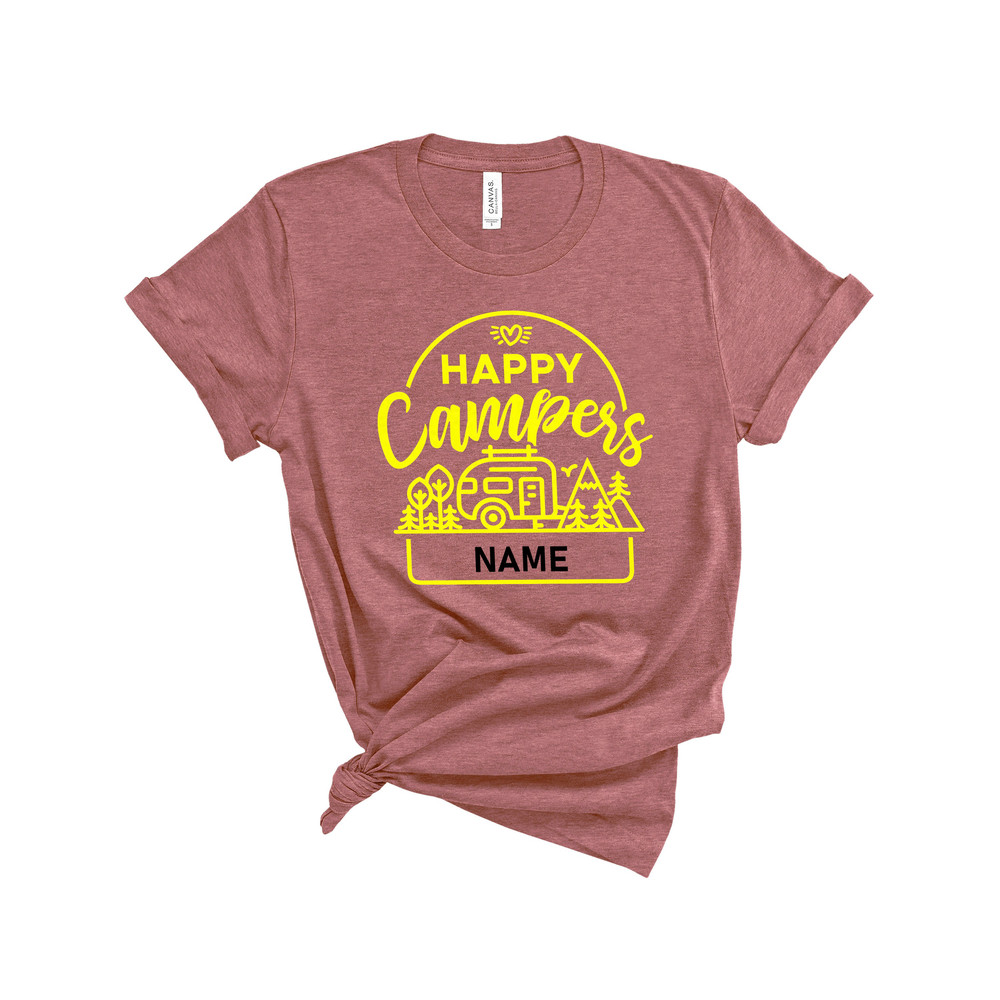 Happy Camper, Happy Camper Shirt, Camping Shirt, Happy Camper Tshirt, Camper Gift, Camper, Glamping Shirt,Personalized Camper Shirt - 2.jpg