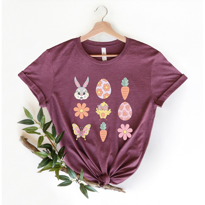 Happy Easter Elements shirt, Women Easter shirt, Cute Easter shirt, Easter shirt, Happy Easter, Easter bunny shirt, bunny shirt - 1.jpg