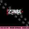 iZombie Logo Longsleeve T Shirt Long Sleeve  png, sublimation .jpg