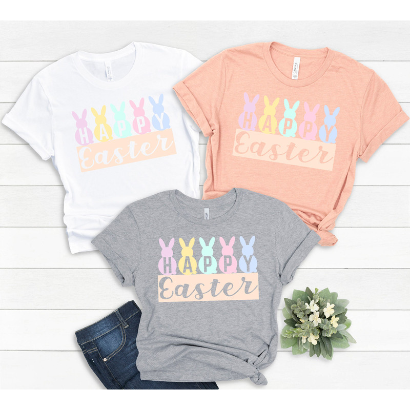 Happy Easter Shirt,Easter Bunny Shirt,Easter Shirt For Woman,Carrot Shirt,Easter Shirt,Easter Family Shirt,Easter Day,Easter Matching Shirt - 2.jpg