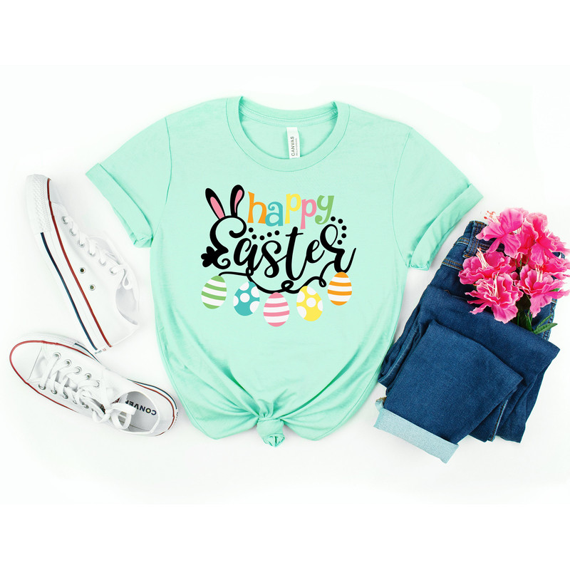 Happy Easter Shirt,Easter Bunny Shirt,Easter Shirt For Woman,Carrot Shirt,Easter Shirt,Easter Family Shirt,Easter Day,Easter Matching Shirt - 1.jpg
