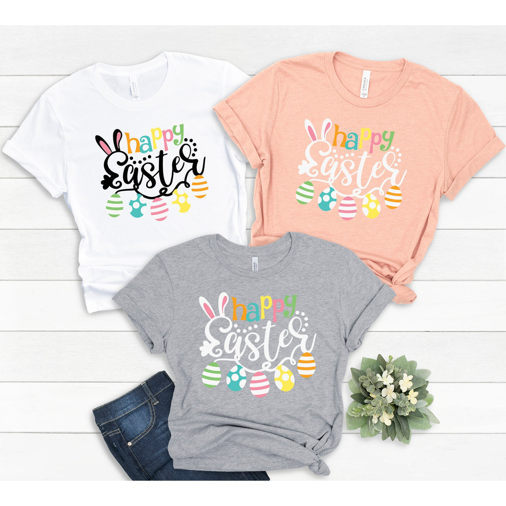 Happy Easter Shirt,Easter Bunny Shirt,Easter Shirt For Woman,Carrot Shirt,Easter Shirt,Easter Family Shirt,Easter Day,Easter Matching Shirt - 2.jpg