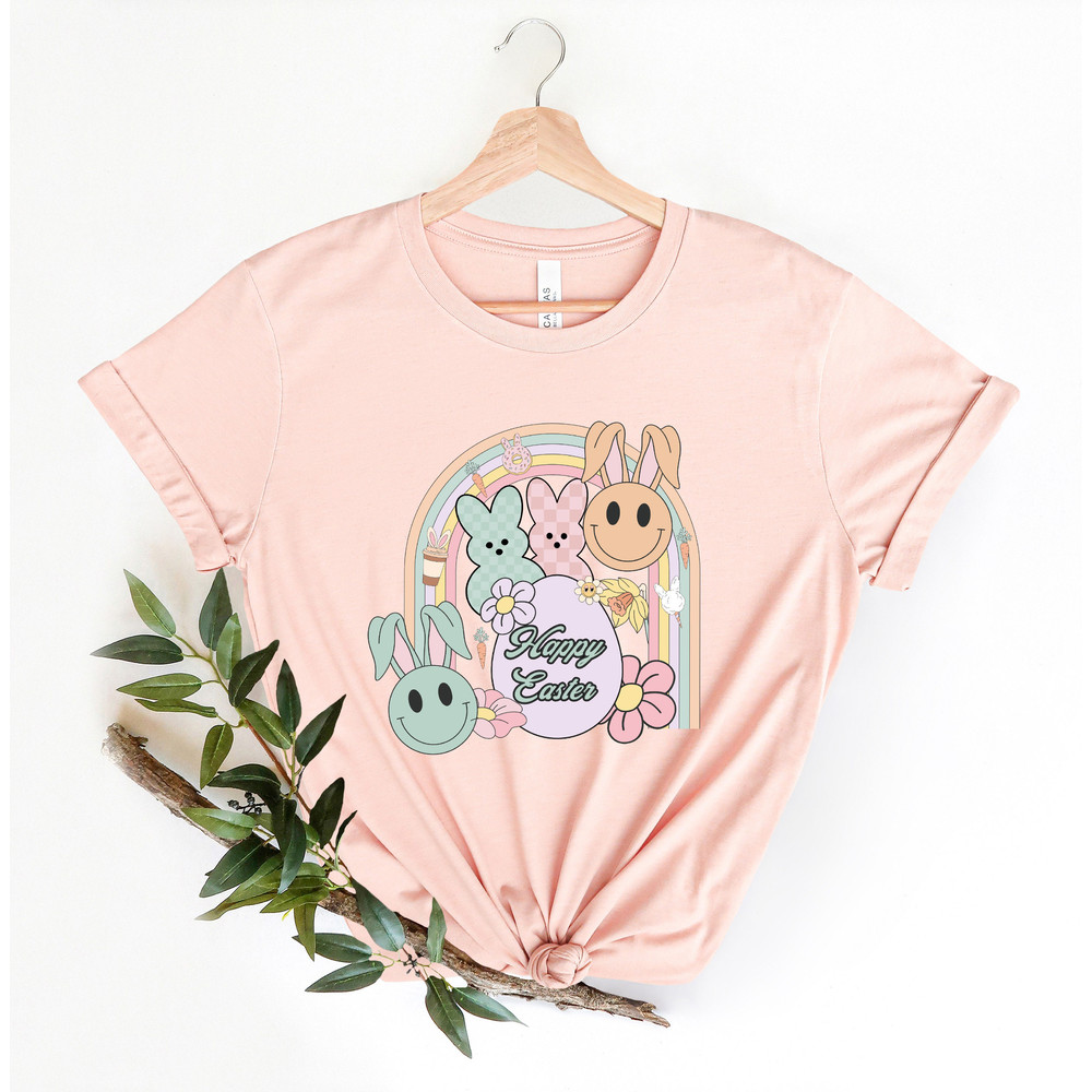 Happy Easter shirt, Women Easter shirt, Cute Easter shirt, Easter shirt, Happy Easter, Easter bunny shirt, bunny shirt,easter kids shirt - 4.jpg