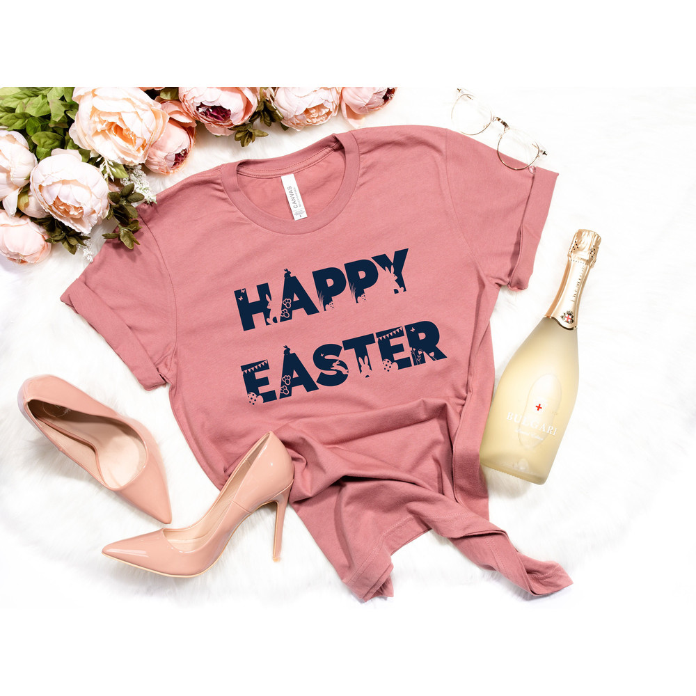 Happy Easter Shirt,Easter Bunny Shirt,Easter Shirt For Woman,Carrot Shirt,Easter Shirt,Easter Family Shirt,Easter Day,Easter Matching Shirt - 1.jpg