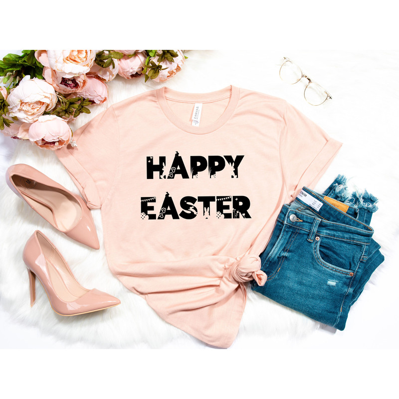 Happy Easter Shirt,Easter Bunny Shirt,Easter Shirt For Woman,Carrot Shirt,Easter Shirt,Easter Family Shirt,Easter Day,Easter Matching Shirt - 2.jpg