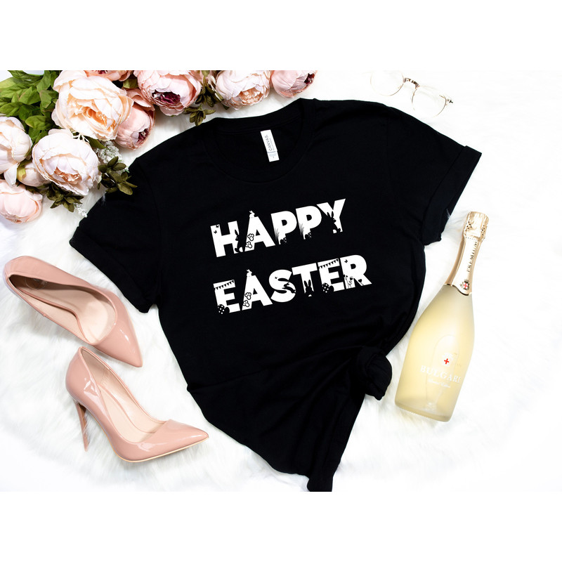 Happy Easter Shirt,Easter Bunny Shirt,Easter Shirt For Woman,Carrot Shirt,Easter Shirt,Easter Family Shirt,Easter Day,Easter Matching Shirt - 4.jpg