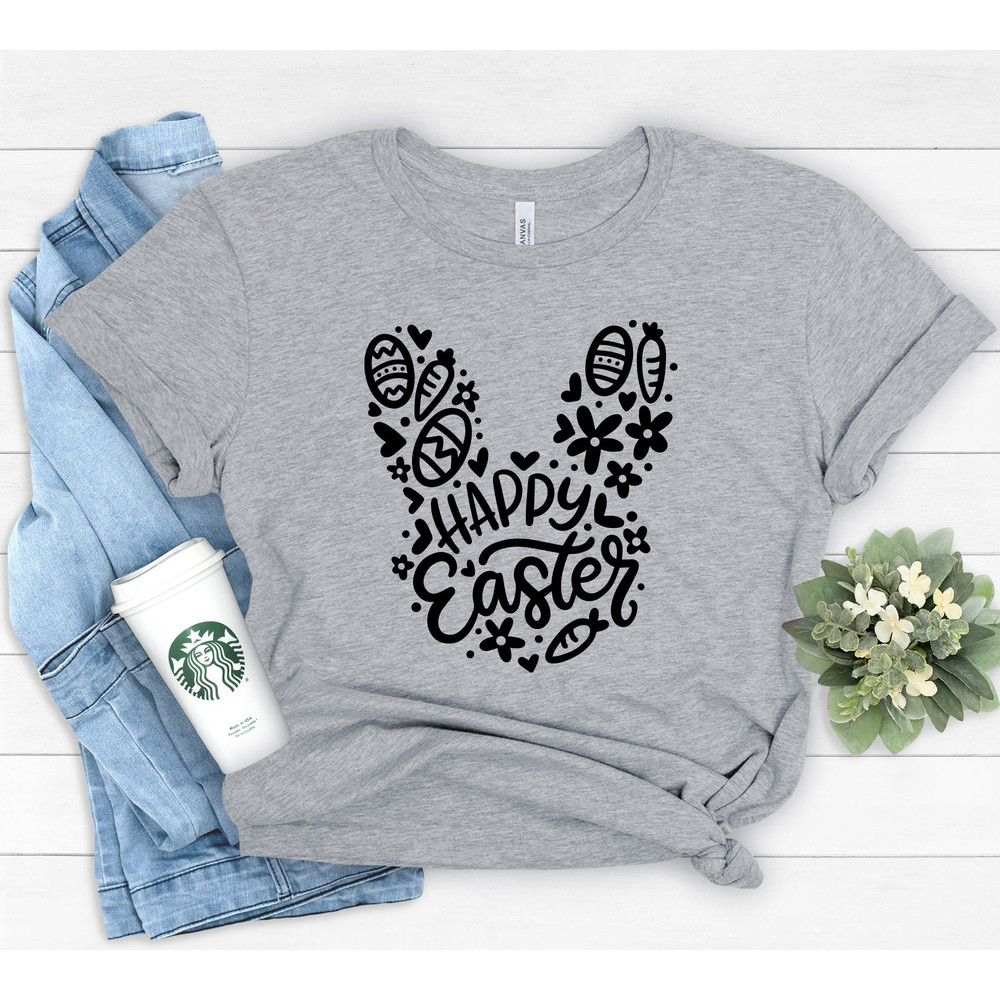 Happy Easter Shirt,Easter Bunny Shirt,Easter Shirt For Woman,Carrot Shirt,Easter Shirt,Easter Family Shirt,Easter Day,Easter Matching Shirt - 2.jpg