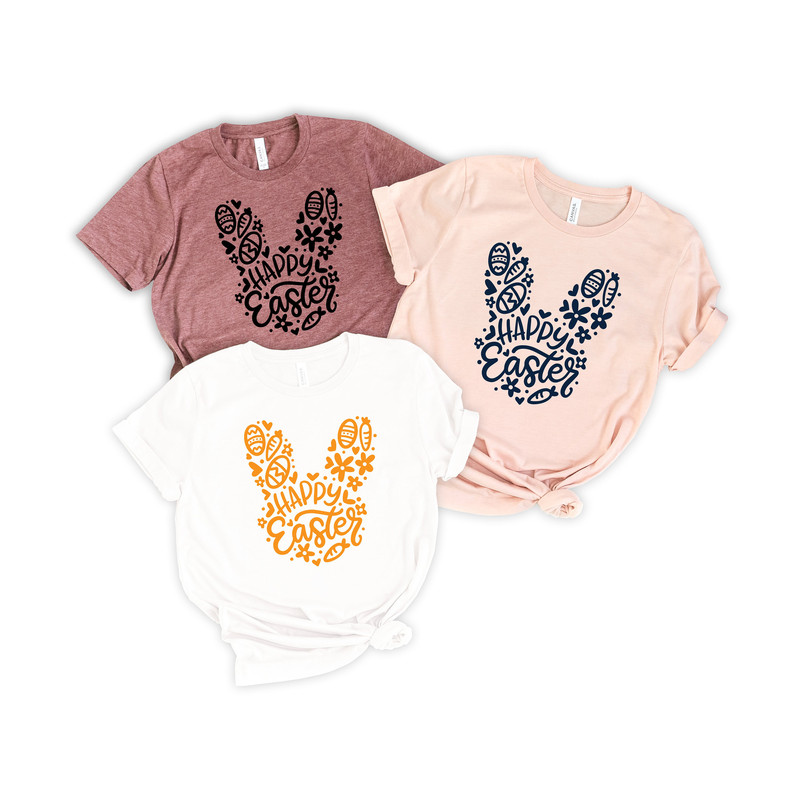 Happy Easter Shirt,Easter Bunny Shirt,Easter Shirt For Woman,Carrot Shirt,Easter Shirt,Easter Family Shirt,Easter Day,Easter Matching Shirt - 3.jpg