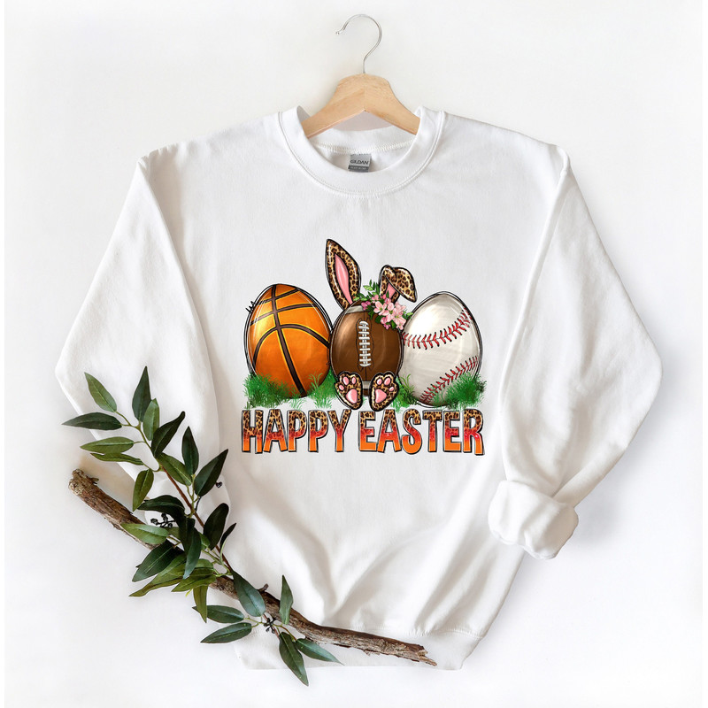 Happy Easter Sports Shirt, Happy Easter Bunny Shirt, Happy Easter Bunny Ears Shirt, Bunny Ears Shirt, Happy Easter,Gameday gift - 1.jpg
