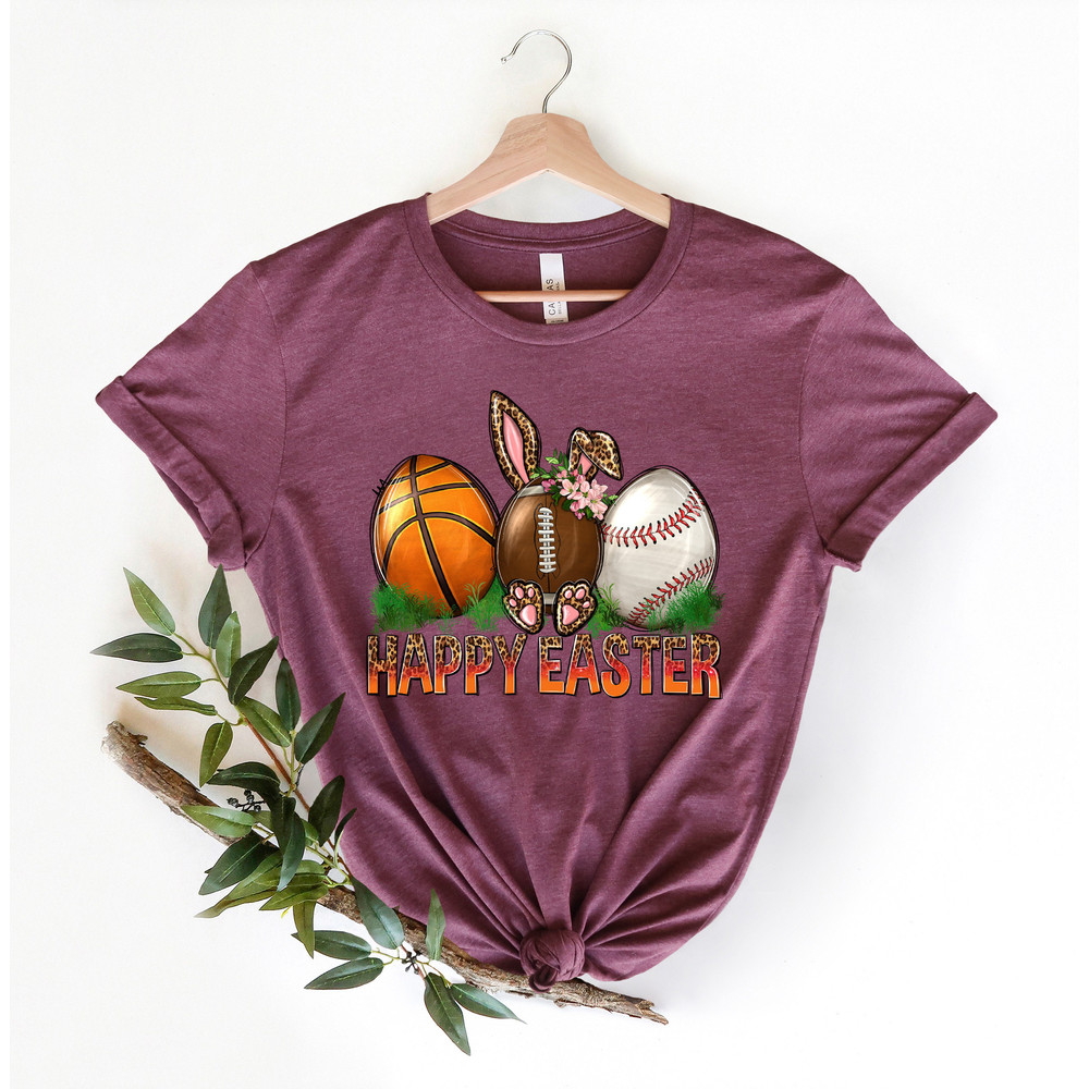 Happy Easter Sports Shirt, Happy Easter Bunny Shirt, Happy Easter Bunny Ears Shirt, Bunny Ears Shirt, Happy Easter,Gameday gift - 3.jpg