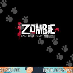 izombie logo longsleeve t shirt long sleeve  png, sublimation
