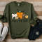 Happy Fall Y'all, Pumpkin Teeth Sweatshirt,Thanksgiving Shirt,Thankful Shirt,Fall Shirt,Hello Pumpkin,Family Matching Shirt,fall Sweatshirt - 4.jpg