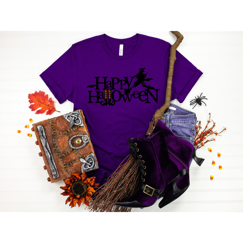 Happy Halloween Shirt,Halloween witch shirt,Halloween Party, Halloween T-shirt,Hocus Pocus Shirt,Halloween Funny Tee,Halloween Spooky Shirt - 2.jpg