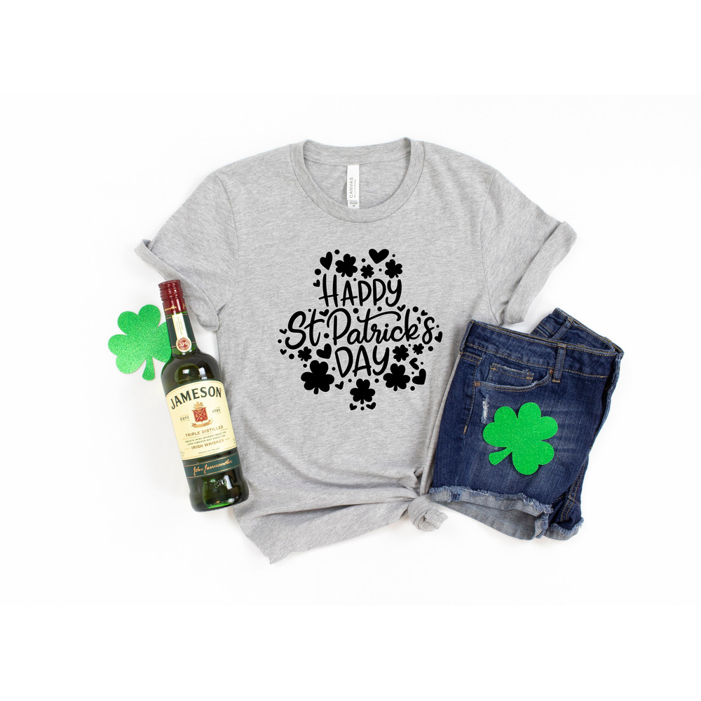 Happy Patrick's Day Shirt,Lucky Shamrock Shirt,Shamrock Tee, Patrick's Day Gift,Patrick's Day Family Matching Shirt,Drinking Shirt - 3.jpg