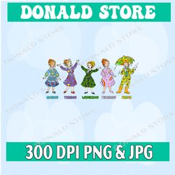 everyday of week ms frizzle png, teacher life png, the magic school bus png, ms. frizzle png, mr. belding, teacher gift