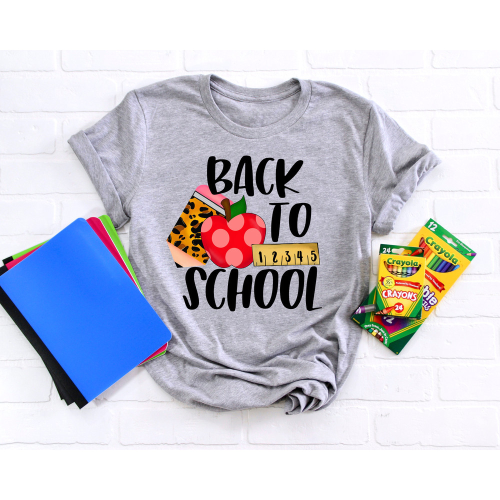Hello First Grade Shirt, Back to School Shirt, Teacher Shirt, Team Teacher Shirt, First Grade Teacher Shirt, First Day Of School Shirt - 2.jpg