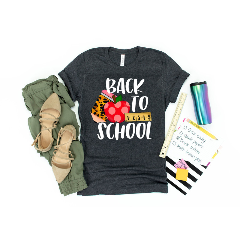 Hello First Grade Shirt, Back to School Shirt, Teacher Shirt, Team Teacher Shirt, First Grade Teacher Shirt, First Day Of School Shirt - 3.jpg