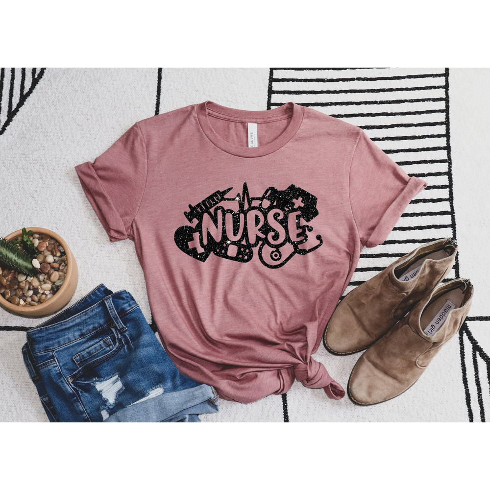 Hero Nurse Shirt - Nurse T-shirt - Nurse Tees - Unisex - Cute Nurse Shirts - Nurse Appreciation Gift - Nurse Gift Idea - Nurses Week Gift - 1.jpg